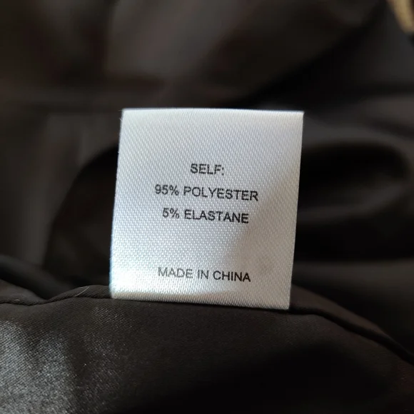 Meshki NWT Women Black Lillian Gown Dress - Picture 9 of 12